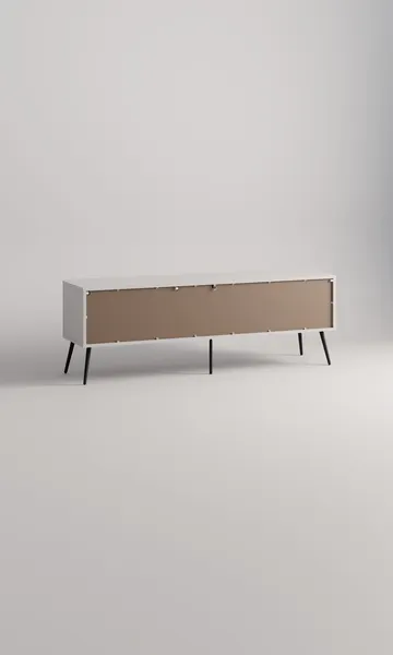 Изображение товара Тумба Arvento Rondo RTV 3D (белый/эко джелато)