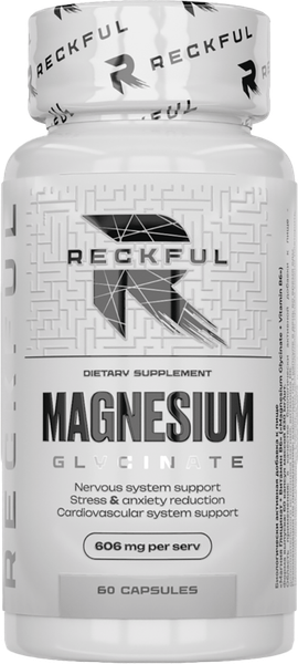 Изображение товара Витаминно-минеральный комплекс Reckful Magnesium Glycinate (60капс)