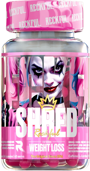 Изображение товара Жиросжигатель Reckful Shred Fat-Burner (30капс)