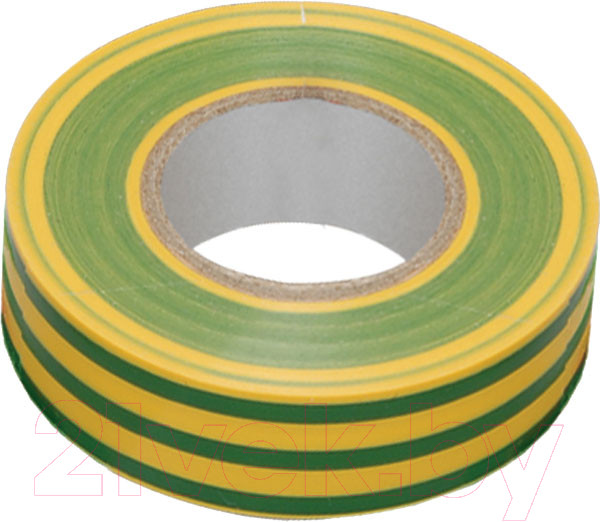 Изображение товара Изолента IEK UIZ-13-10-K52 (желтый/зеленый)