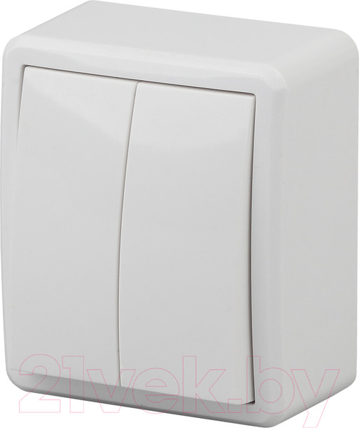Изображение товара Выключатель ЭРА Эксперт 11-1204-01 / Б0020663 (белый)
