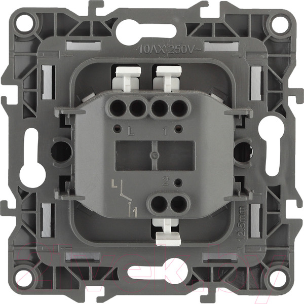 Изображение товара Выключатель ЭРА 12-1001-06 / Б0014632 (черный)