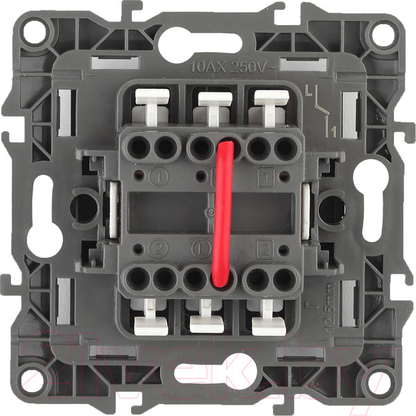 Изображение товара Выключатель ЭРА 12-1004-03 / Б0014653 (алюминий)