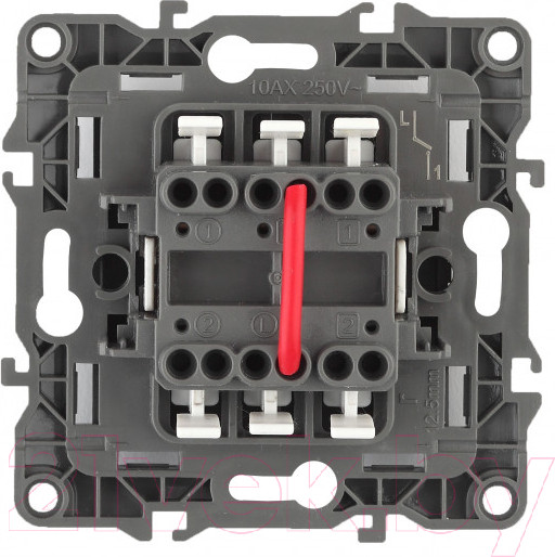 Изображение товара Выключатель ЭРА 12-1004-05 / Б0014655 (антрацит)