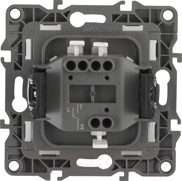 Изображение товара Выключатель ЭРА 12-1101-02 / Б0014622 (слоновая кость)