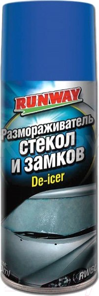 Изображение товара Размораживатель RUNWAY RW6084 (400мл)