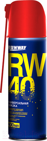 Изображение товара Смазка техническая RUNWAY RW-40 / RW6045 (450мл)