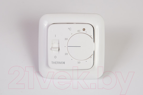 Изображение товара Терморегулятор для теплого пола Thermix PT001H16 (белый)