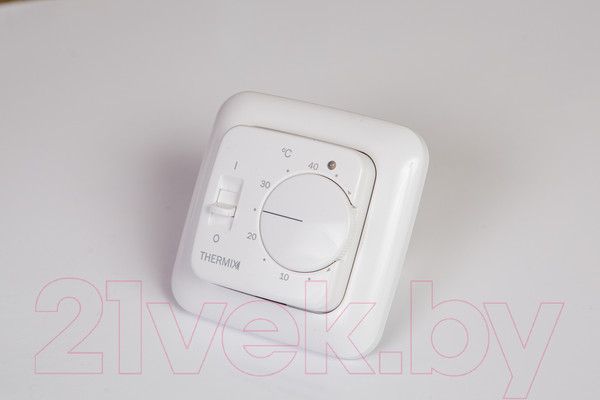 Изображение товара Терморегулятор для теплого пола Thermix PT001H16 (белый)
