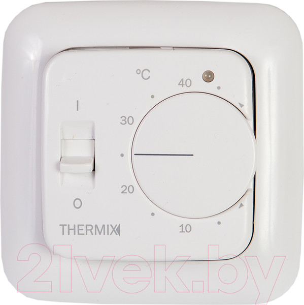 Изображение товара Терморегулятор для теплого пола Thermix PT001H16 (белый)