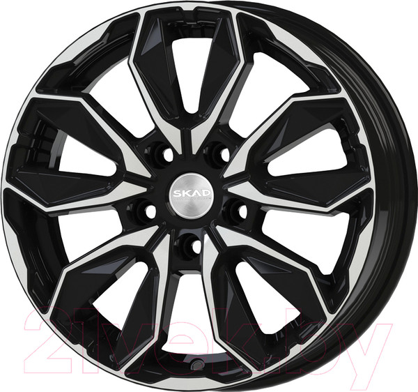 Изображение товара Литой диск SKAD Сочи 16x6" 4x100мм DIA 60.1мм ET 45мм Алмаз