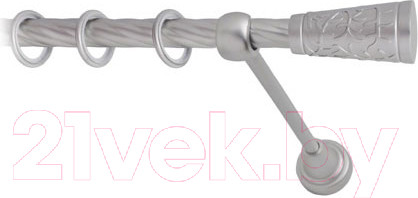 Изображение товара Карниз для штор Lm Decor Византия 066 1р витой (сатин, 1.8м)