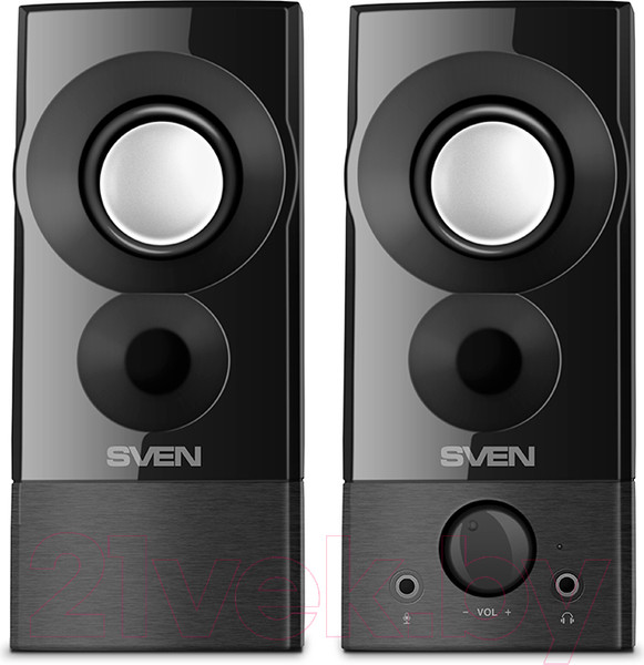 Изображение товара Мультимедиа акустика Sven 357 (черный)