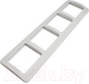 Изображение товара Рамка для выключателей и розеток TDM Валдай SQ1804-0021 (белый)