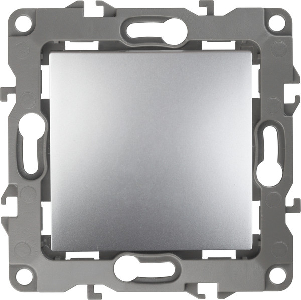 Изображение товара Выключатель ЭРА 12-1101-03 / Б0014623 (алюминий)