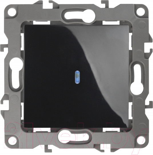 Изображение товара Выключатель ЭРА 12-1102-06 / Б0014638 (черный)