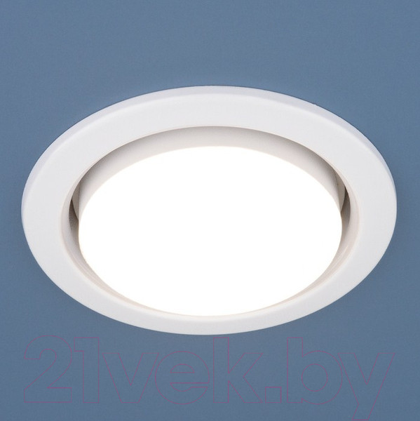 Изображение товара Точечный светильник Elektrostandard 1035 GX53 WH