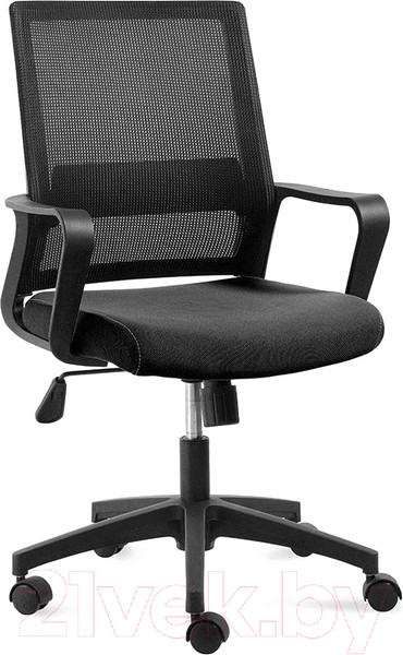 Изображение товара Кресло офисное Norden Бит LB / 815B (черный/черный/черный)