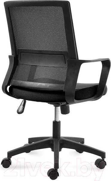 Изображение товара Кресло офисное Norden Бит LB / 815B (черный/черный/черный)