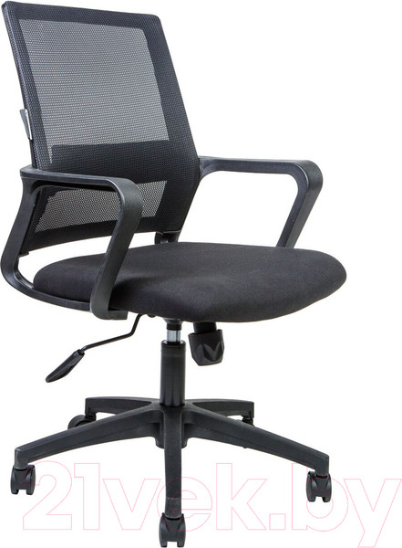 Изображение товара Кресло офисное Norden Бит LB / 815B (черный/черный/черный)