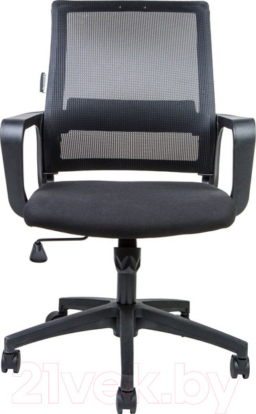 Изображение товара Кресло офисное Norden Бит LB / 815B (черный/черный/черный)