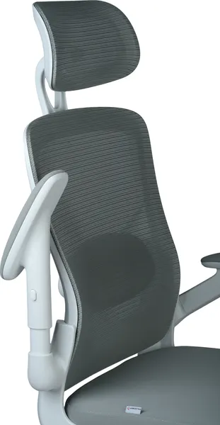 Изображение товара Кресло офисное King Style Boost FK-53 Warble White (светло-серый)