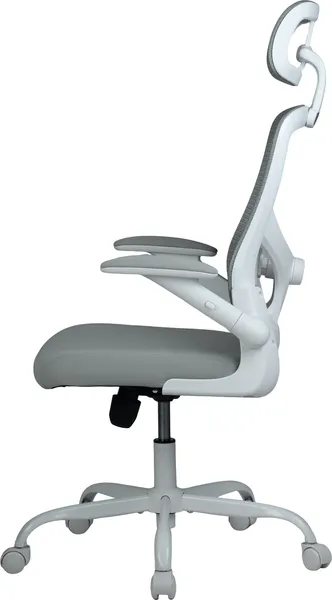 Изображение товара Кресло офисное King Style Boost FK-53 Warble White (светло-серый)