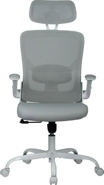 Изображение товара Кресло офисное King Style Boost FK-53 Warble White (светло-серый)