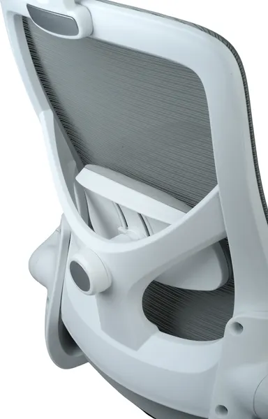 Изображение товара Кресло офисное King Style Boost FK-53 Warble White (светло-серый)