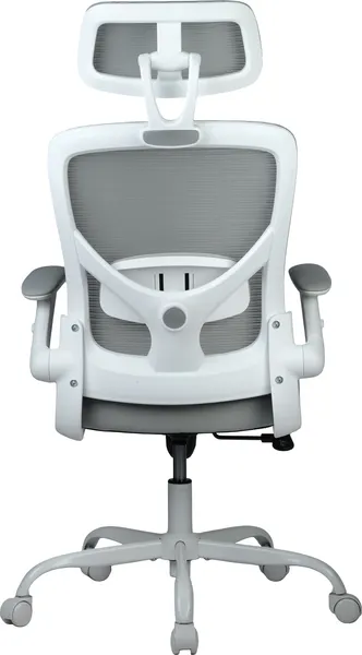 Изображение товара Кресло офисное King Style Boost FK-53 Warble White (светло-серый)