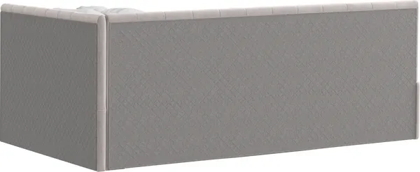 Изображение товара Кровать-тахта Anrex Single 120 угловая с ПМ (Simple 42)