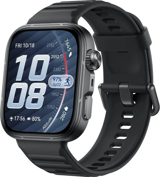 Умные часы Huawei Watch Fit 5 Pro NKI-B29 / 55020HUA (черный)