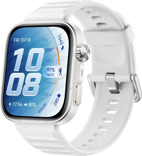 Умные часы Huawei Watch Fit 5 Pro NKI-B29 / 55020HTY (белый)