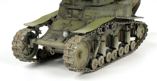 Изображение товара Сборная модель Звезда Советский легкий танк МС-1 / 3716