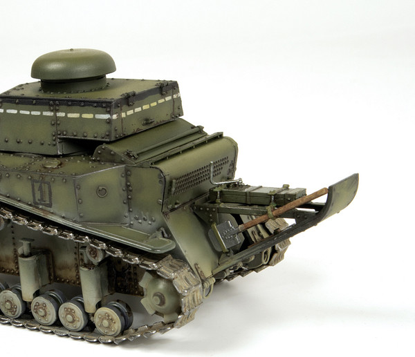 Изображение товара Сборная модель Звезда Советский легкий танк МС-1 / 3716