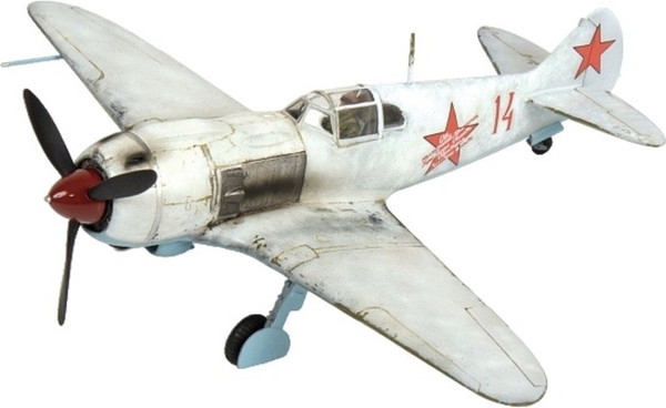 Изображение товара Сборная модель Звезда Советский истребитель Ла-5 / 7334