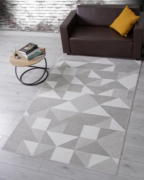 Изображение товара Ковер Merinos Ostin F603-STAN-GRAY (3x4)