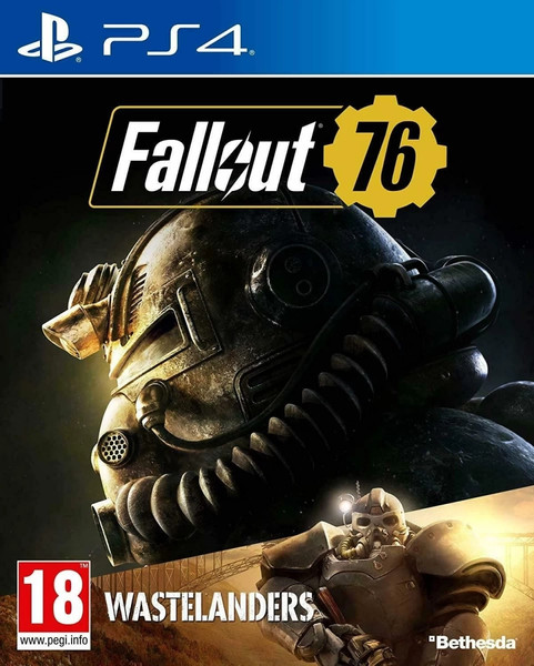 Изображение товара Игра для игровой консоли PlayStation 4 Fallout 76 Wastelanders (EU pack, RU subtitles)