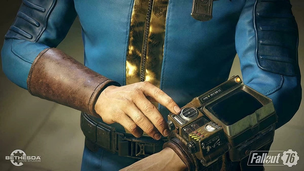 Изображение товара Игра для игровой консоли PlayStation 4 Fallout 76 Wastelanders (EU pack, RU subtitles)