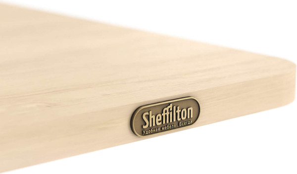 Изображение товара Парта Sheffilton SHT-T-TN30 г5-7 (двухм береза/алюминиевый металлик/серый)