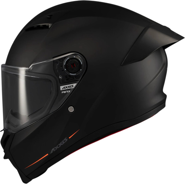 Изображение товара Мотошлем AXXIS FF132 Fenix Solid A1 (S, черный матовый)