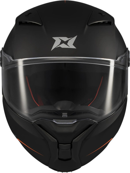 Изображение товара Мотошлем AXXIS FF132 Fenix Solid A1 (S, черный матовый)