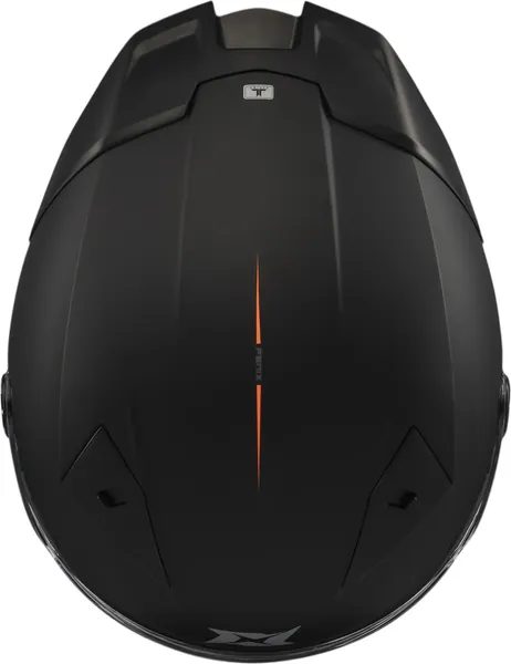 Изображение товара Мотошлем AXXIS FF132 Fenix Solid A1 (S, черный матовый)