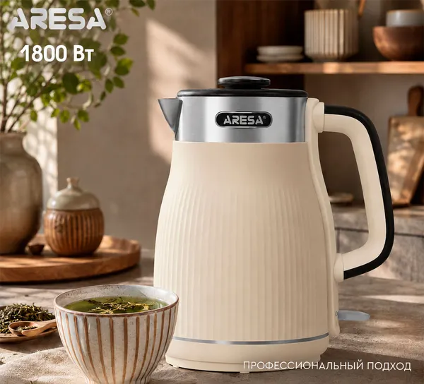 Изображение товара Электрочайник Aresa AR-3498