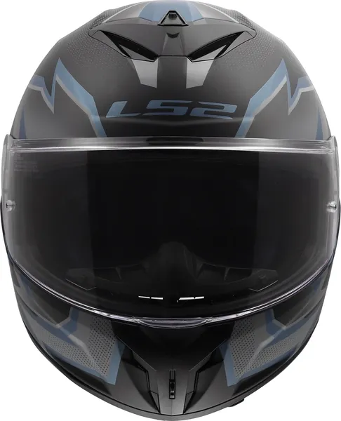 Изображение товара Мотошлем LS2 FF820 Rapid III Xtrem (XL, черный/синий бензин)