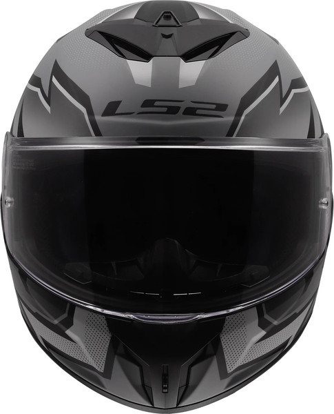 Изображение товара Мотошлем LS2 FF820 Rapid III Xtrem (L, черный/серый)