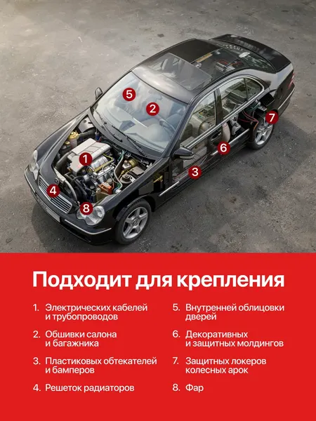 Изображение товара Набор клипс JBC K620 (66220)