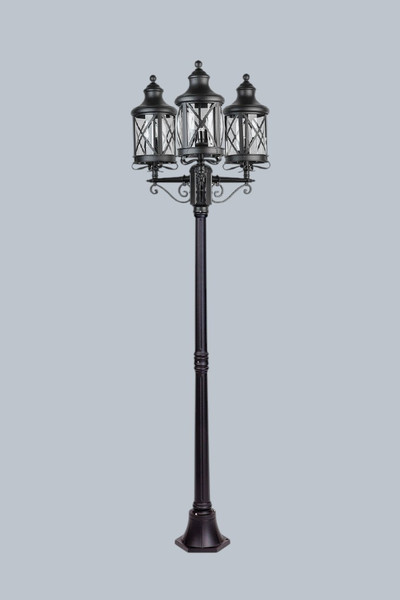 Изображение товара Фонарь уличный Oasis Light Lucerna 84808B/02 Bl