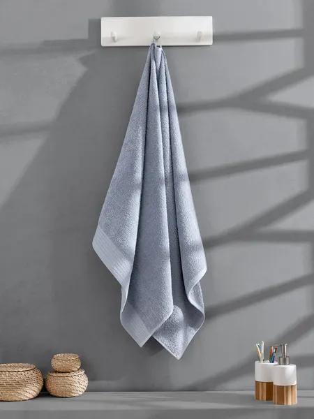 Изображение товара Полотенце METEOR Silva 50x90 / 12162 (голубой)