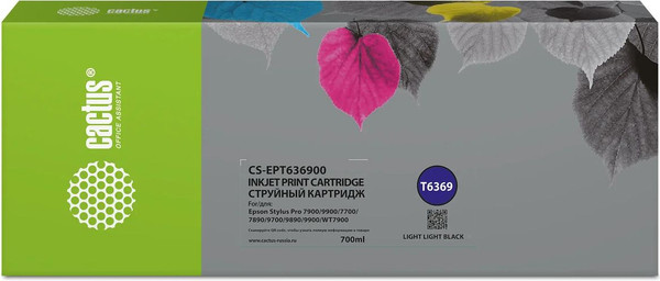 Изображение товара Картридж Cactus CS-EPT636900